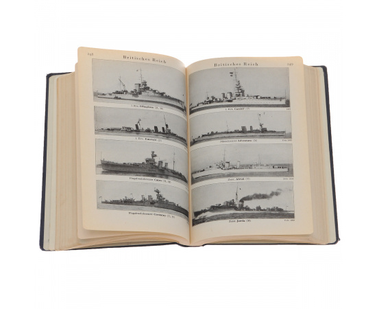Weyers: Taschenbuch der Kriegsflotten 1940 книга