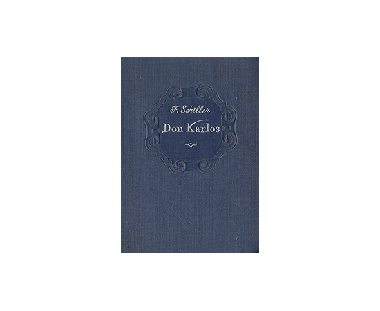 Don Karlos книга