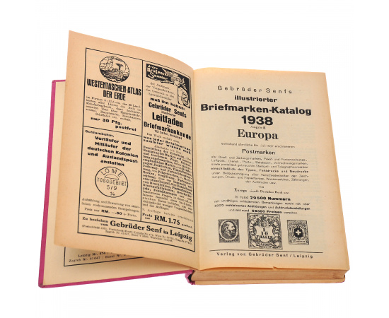 Illustrierter Briefmarken-Katalog книга