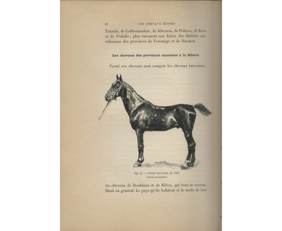 Par M. le Dr Leonid de Simonoff et M. Jean de Moerder Les races chevalines, avec une etude speciale sur les chevaux russes книга