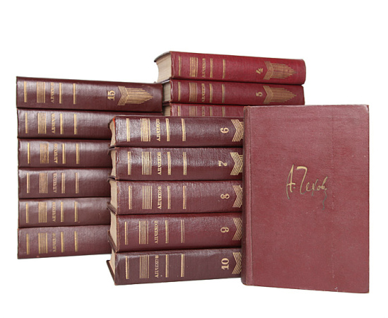 А. Чехов. Полное собрание сочинений и писем в 20 томах (комплект из 20 книг)