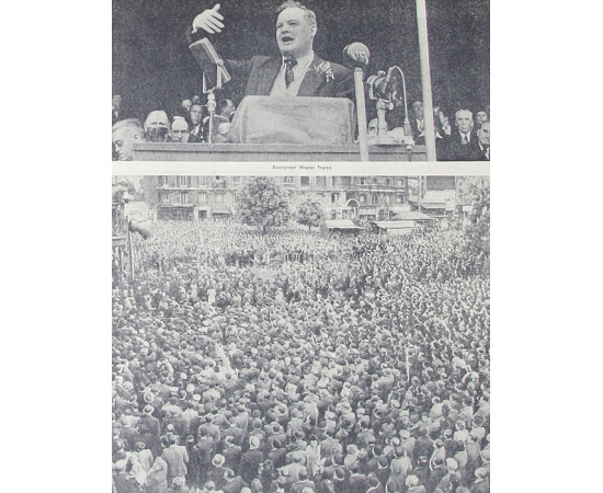 Журнал "Огонек". 1946 год (Полный комплект из 12 выпусков)