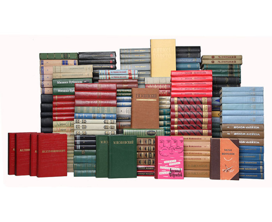 Библиотека отечественной литературы (комплект из 385 книг)