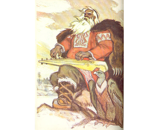 Коллекция разных изданий эпических волшебных сказок с иллюстрациями Н. Кочергина (комплект из 9 книг)