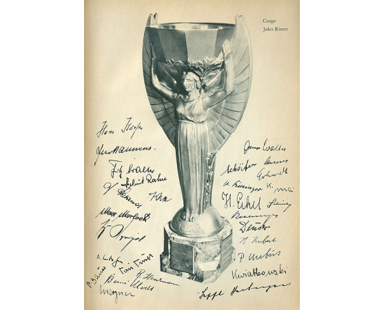 Fussball Weltmeisterschaft 1954 книга