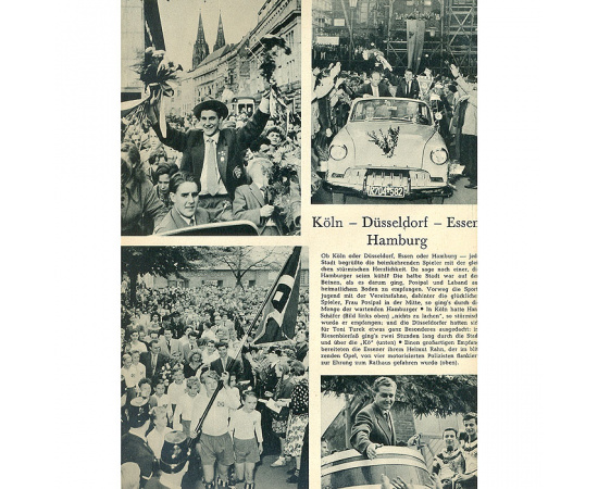 Fussball Weltmeisterschaft 1954 книга