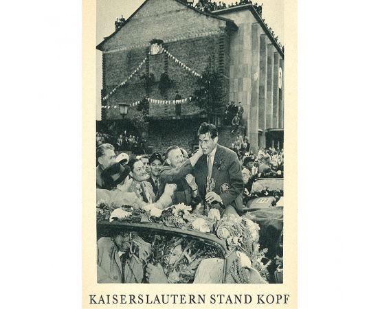 Fussball Weltmeisterschaft 1954 книга