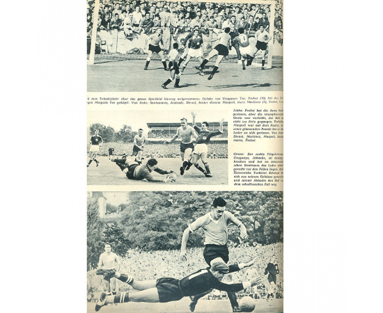Fussball Weltmeisterschaft 1954 книга