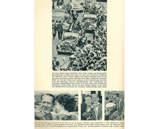 Fussball Weltmeisterschaft 1954 книга