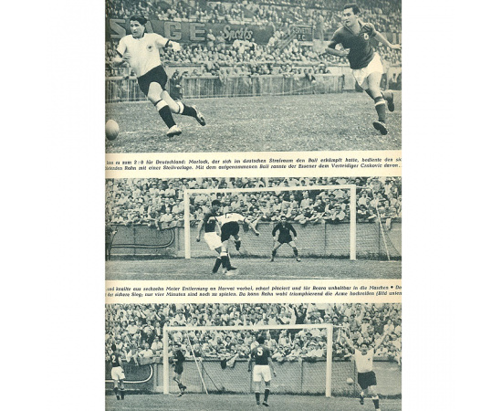 Fussball Weltmeisterschaft 1954 книга