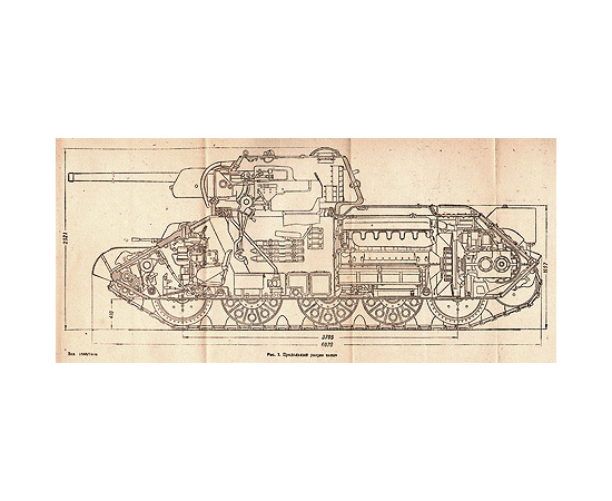 Танк Т-34 - Руководство