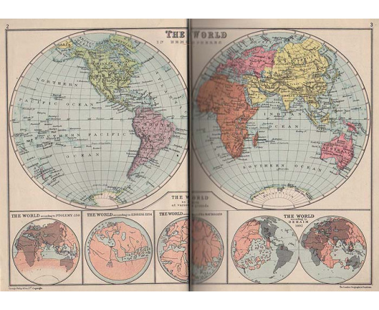 Philips' Record Atlas книга