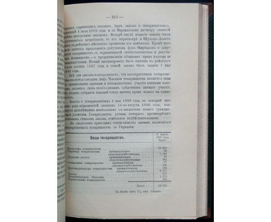 Промышленность: Статьи из Handworterbuch der Staatswissenschaften.