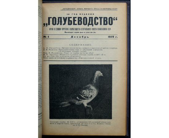 Голубеводство. Журнал: 10 номеров