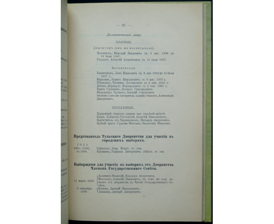 Чернопятов В.И. Дворянское сословие Тульской губернии. Том I (X)