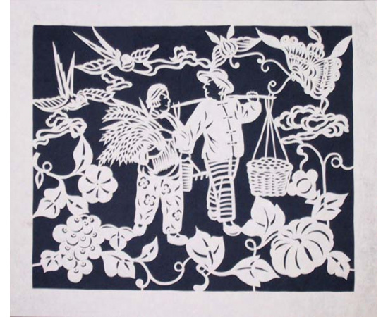 Chinese Paper-Cuts книга