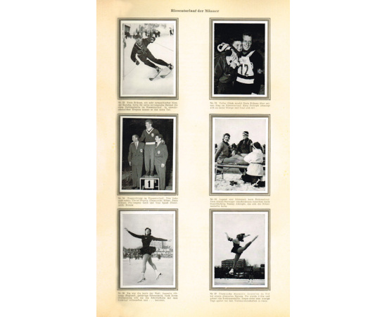 VI зимние Олимпийские игры / Olympische Winterspiele - 1952