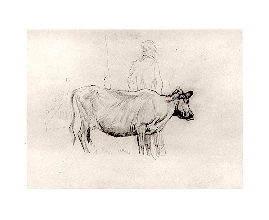 Валентин Александрович Серов. Рисунки к басням И. А. Крылова