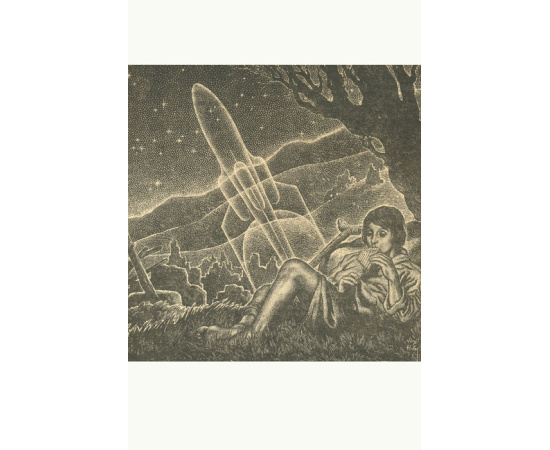 Журнал фантастики "Startling Stories", весна 1954, США