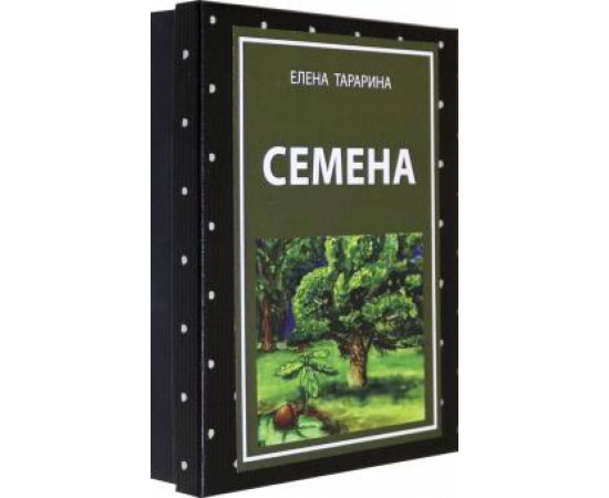Тарарина Е. В. Метафорические ассоциативные карты Семена.