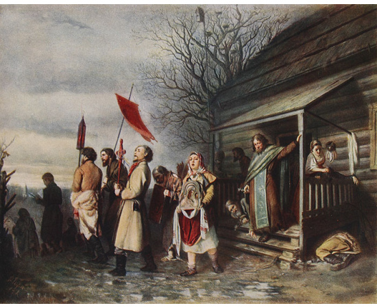 Русская живопись XIX века