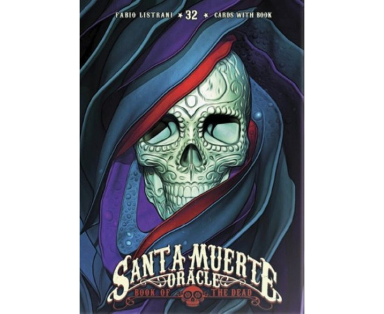 Фабио Листрани. Santa Muerte Oracle. Оракул Святой Смерти