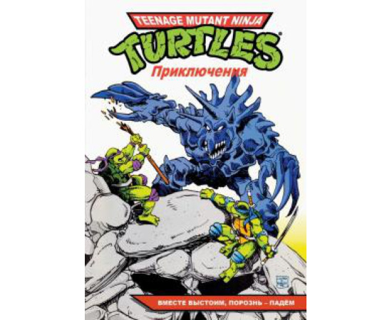 Кларрейн Дин. Черепашки-Ниндзя. Приключения. Вместе выстоим, порознь - падем. Книга 10