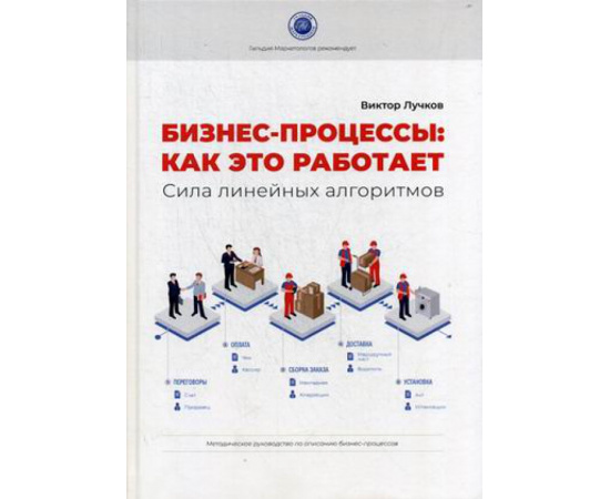 Лучков Виктор. Бизнес-процессы: как это работает. Сила линейных алгоритмов. Методическое руководство по описанию бизнес-процессов