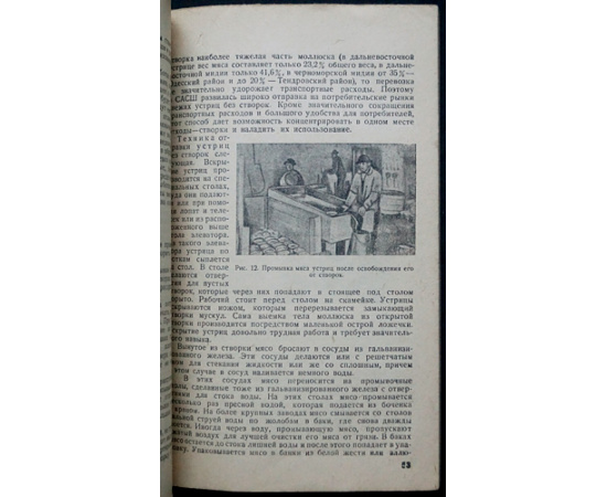 Шпарлинский В. Новые объекты промысла. Моллюски и ракообразные