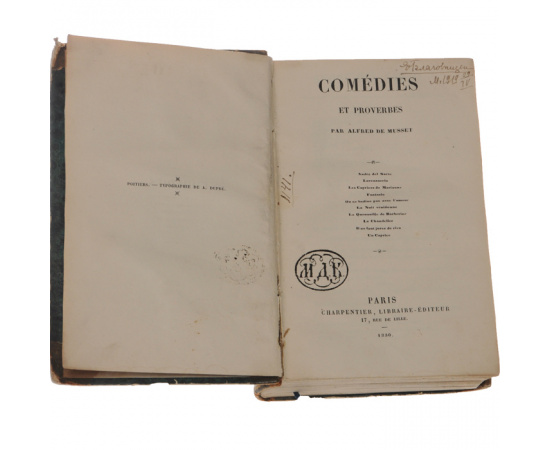 Comedies et proverbes книга