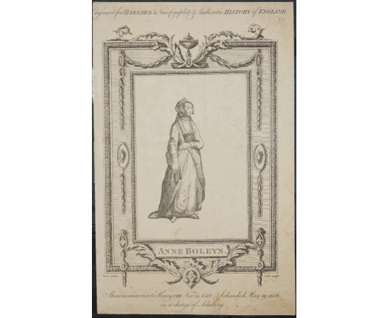 Анна Болейн / Anne Boleyn.