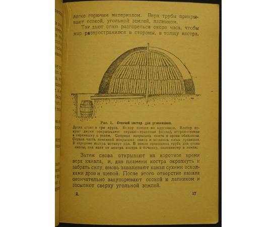 Иванов-Даль И. П. Производство древесного угля.