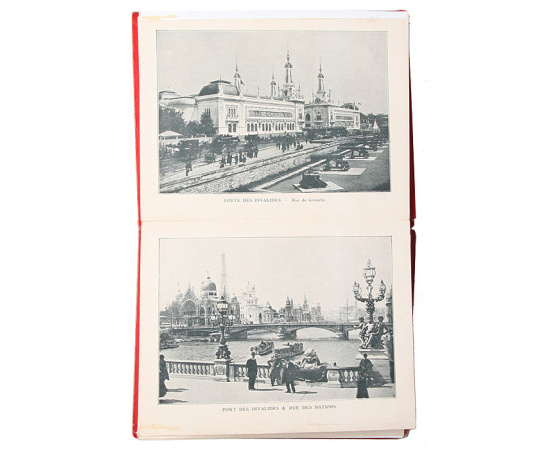 Альбом фотографий. Выставка 1900 года