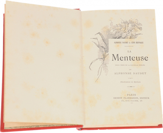 La Menteuse книга